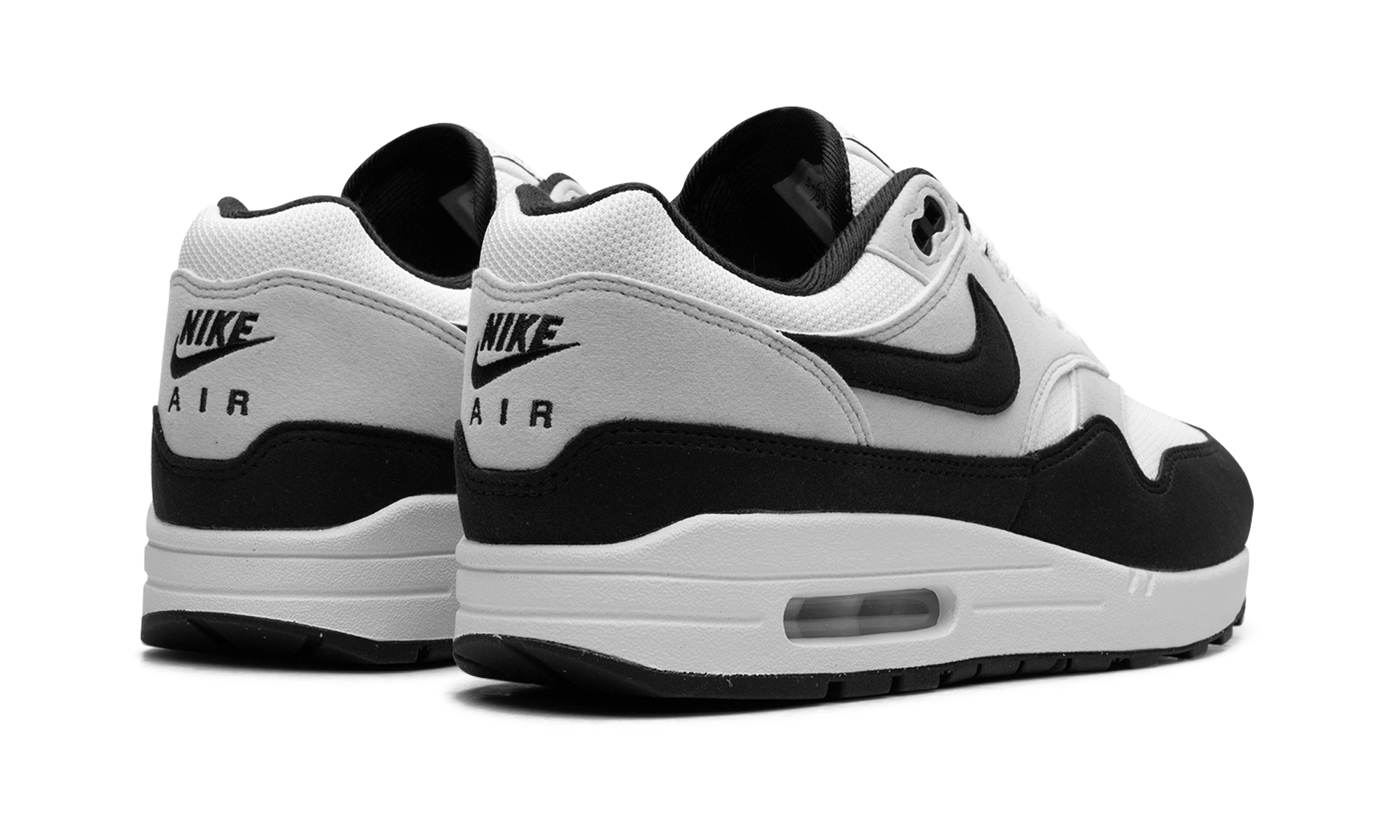 Nike Air Max 1 White Black Neutral Grey
