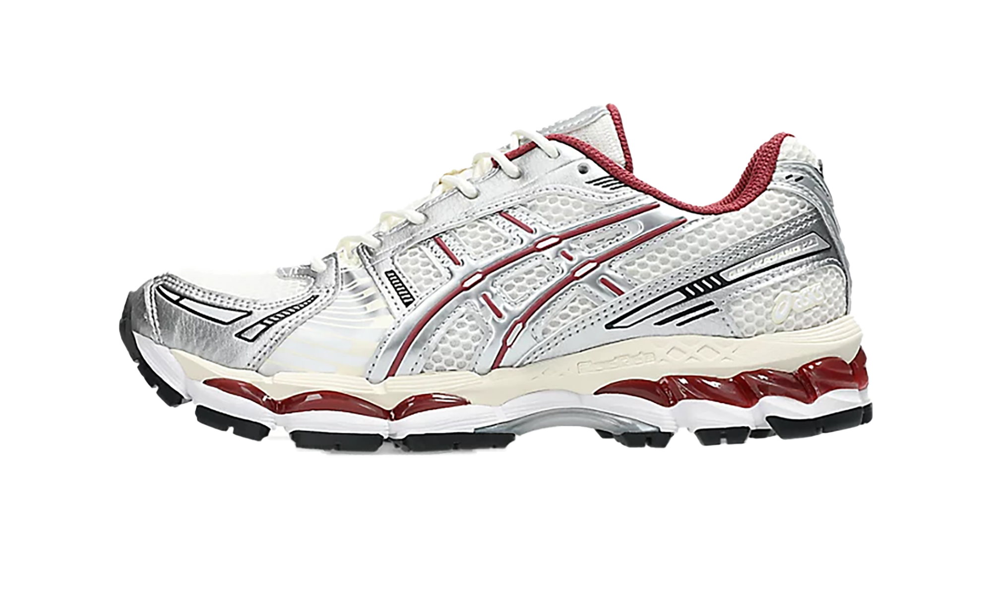 Asics Gel-Kayano 12.1 Silver Burgundy