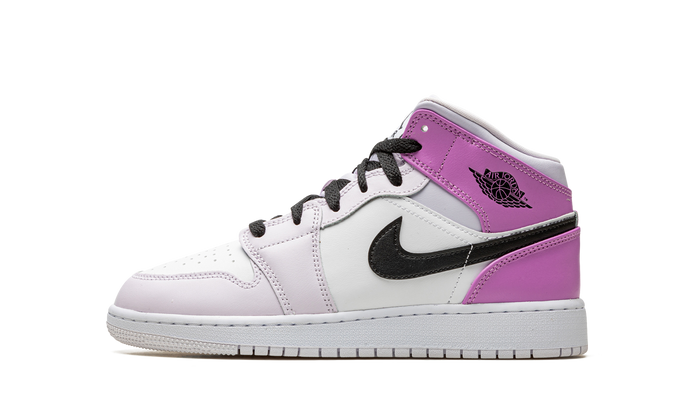 Nike Air Jordan 1 Mid Barely Grape