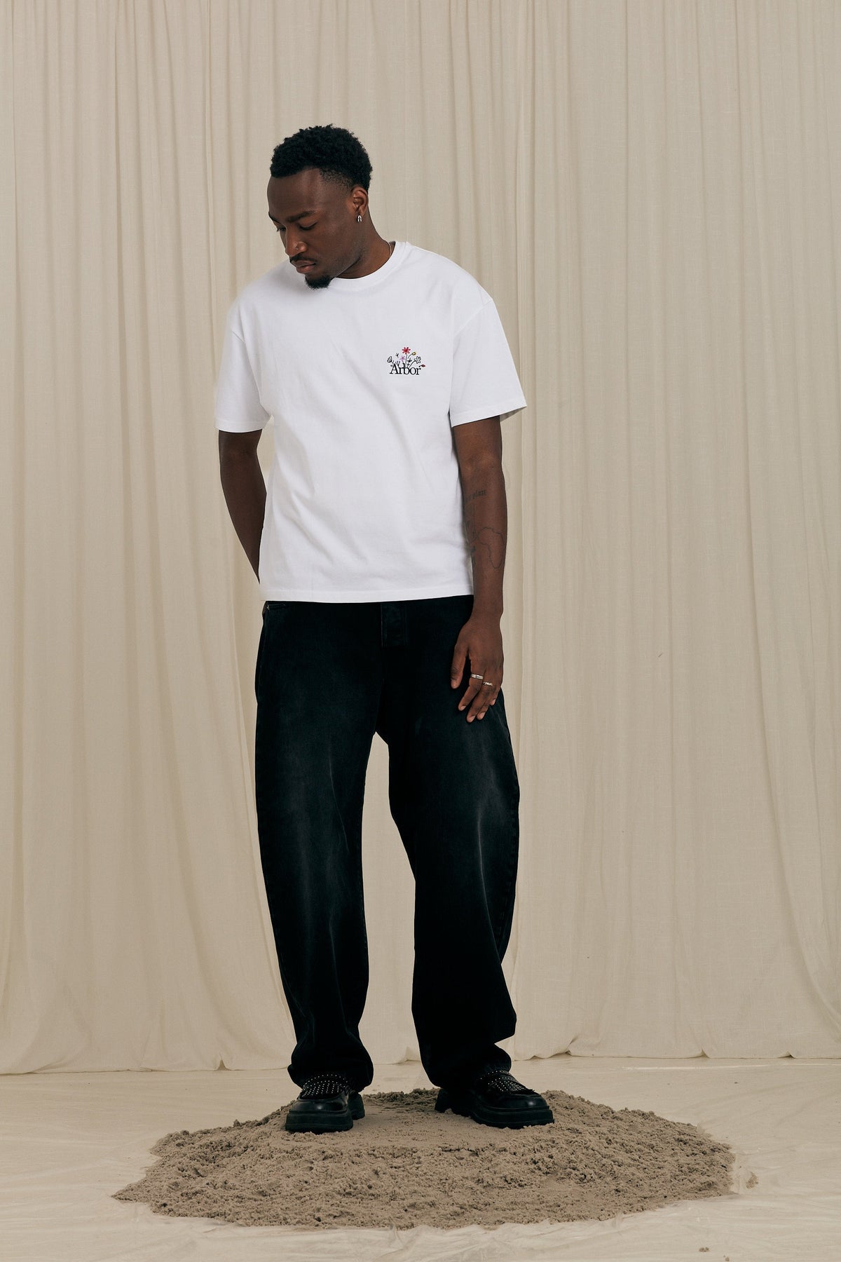 Arbor Antwerp Flower Garden T-shirt