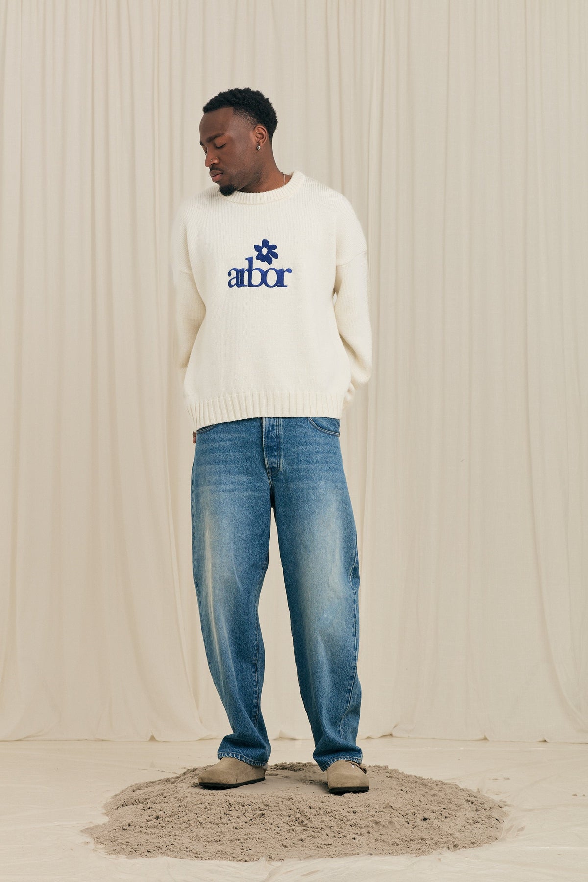 Arbor Antwerp Alpaca Knit Beige