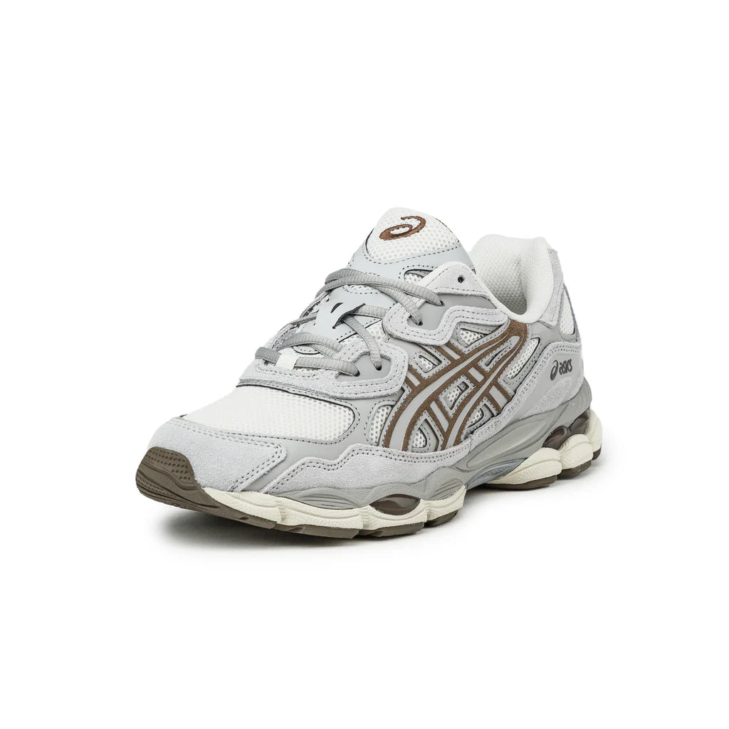 ASICS Gel-NYC Cream Cement Grey Brown
