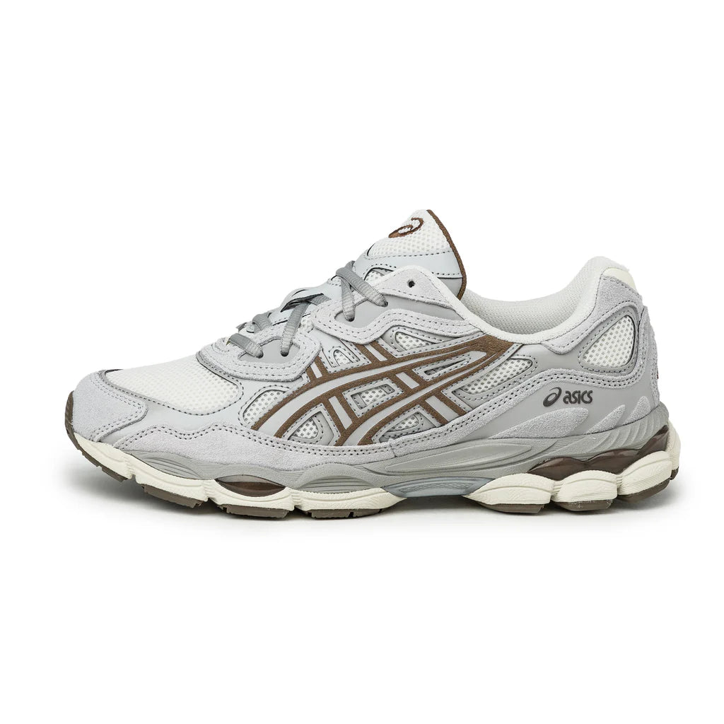 ASICS Gel-NYC Cream Cement Grey Brown