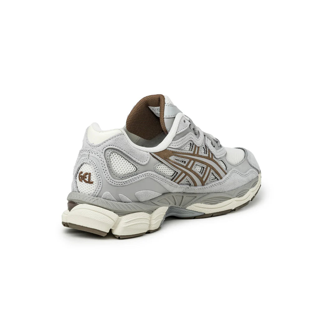 ASICS Gel-NYC Cream Cement Grey Brown
