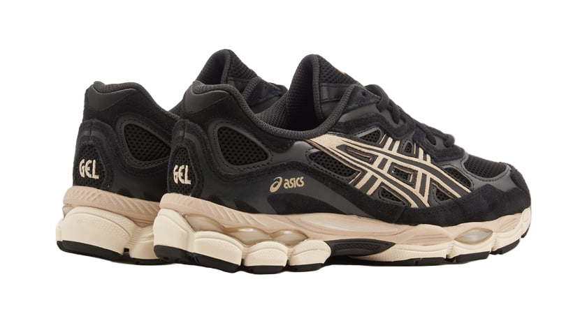 Asics Gel-NYC Black Cream