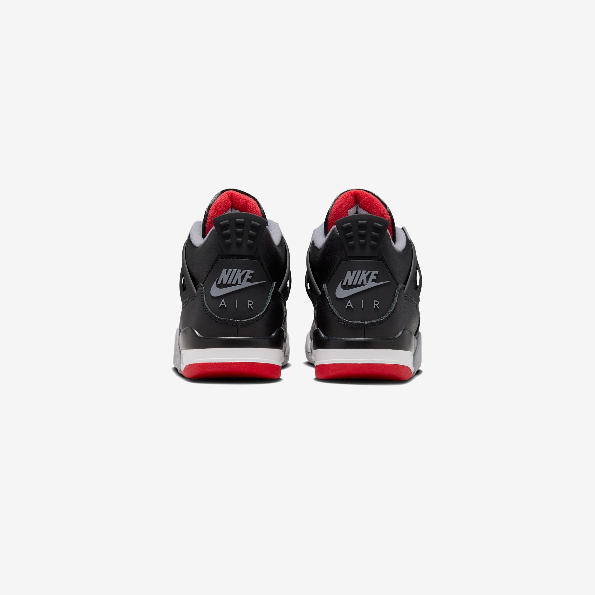 Nike Air Jordan 4 Retro Black Fire Red Cement