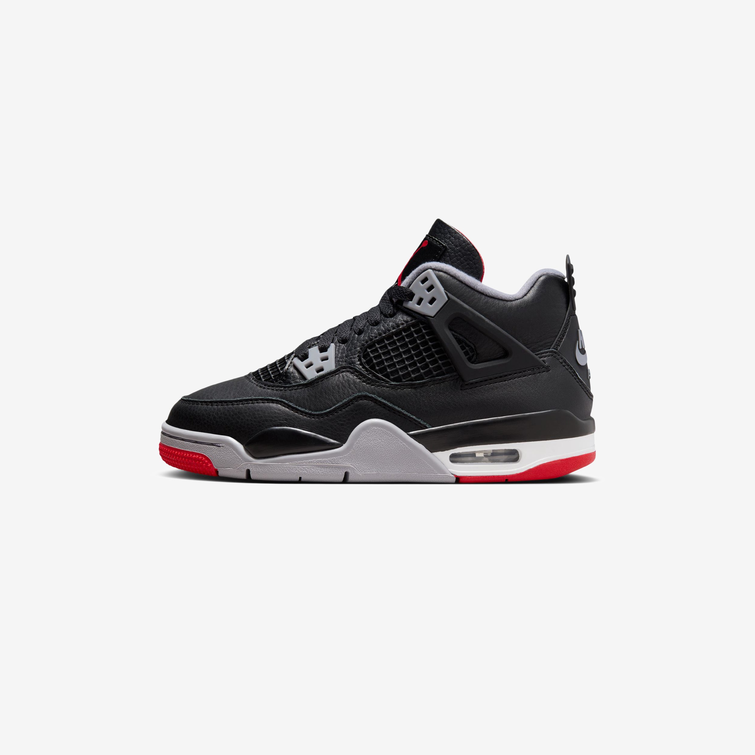 Nike Air Jordan 4 Retro Black Fire Red Cement