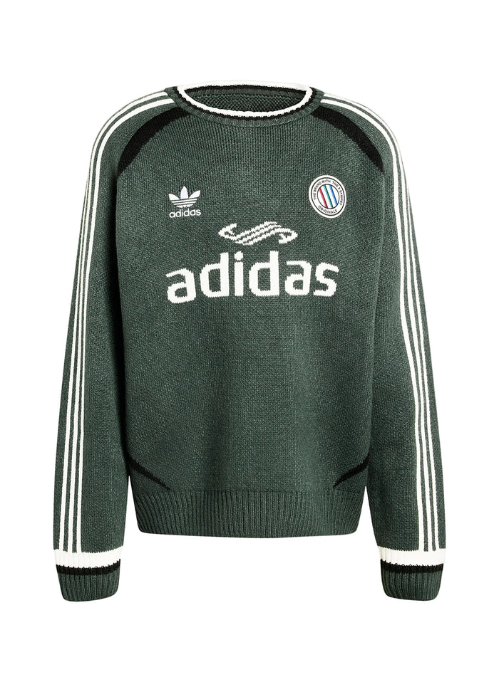 Adidas Originals Adicolor Blokecore Relaxed Polo Unisex Green