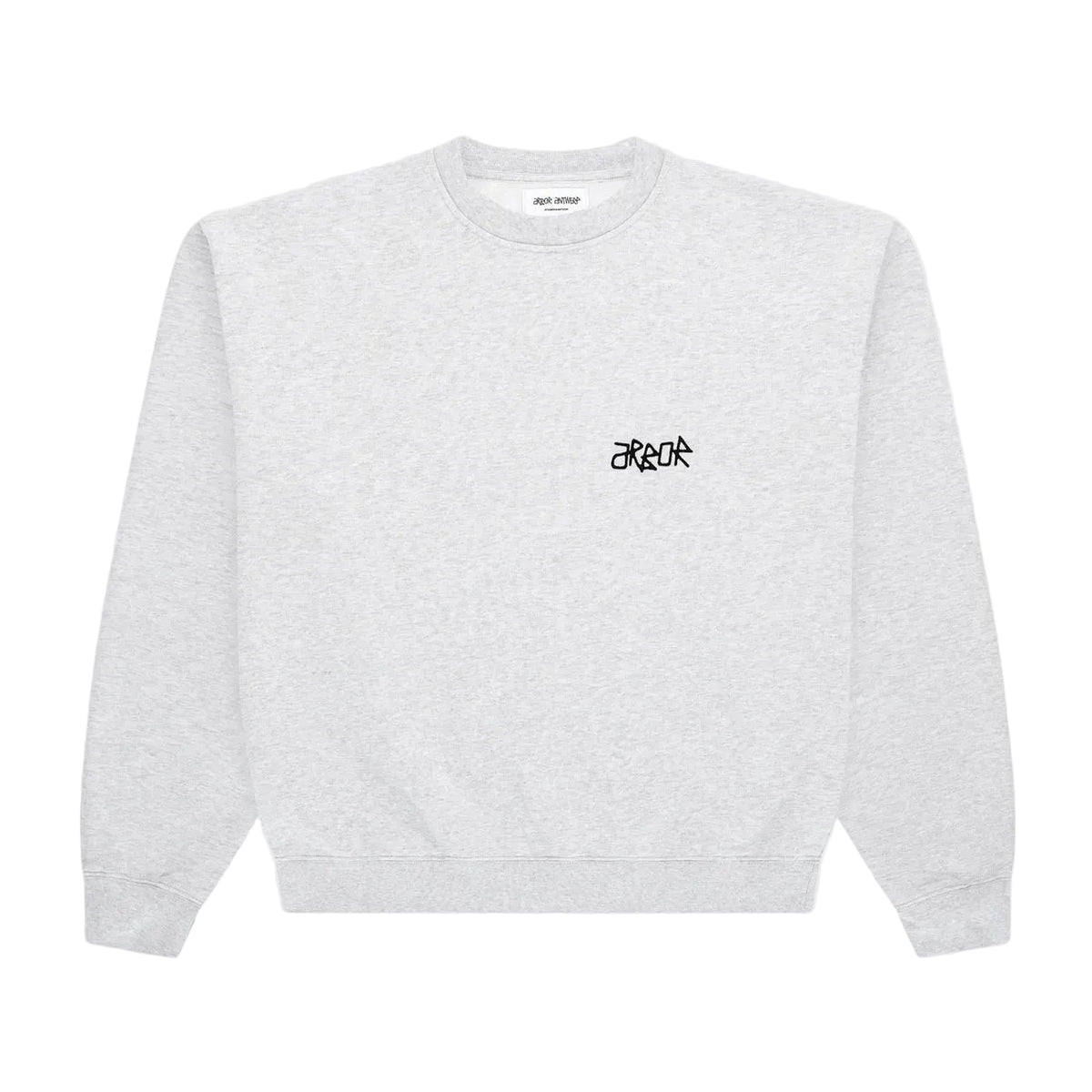 Arbor Antwerp Orange Poppy Crewneck