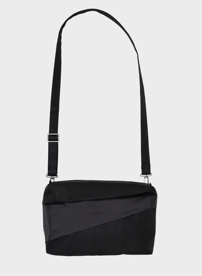 SUSAN BIJL The New Bum Bag Black & Black MEDIUM