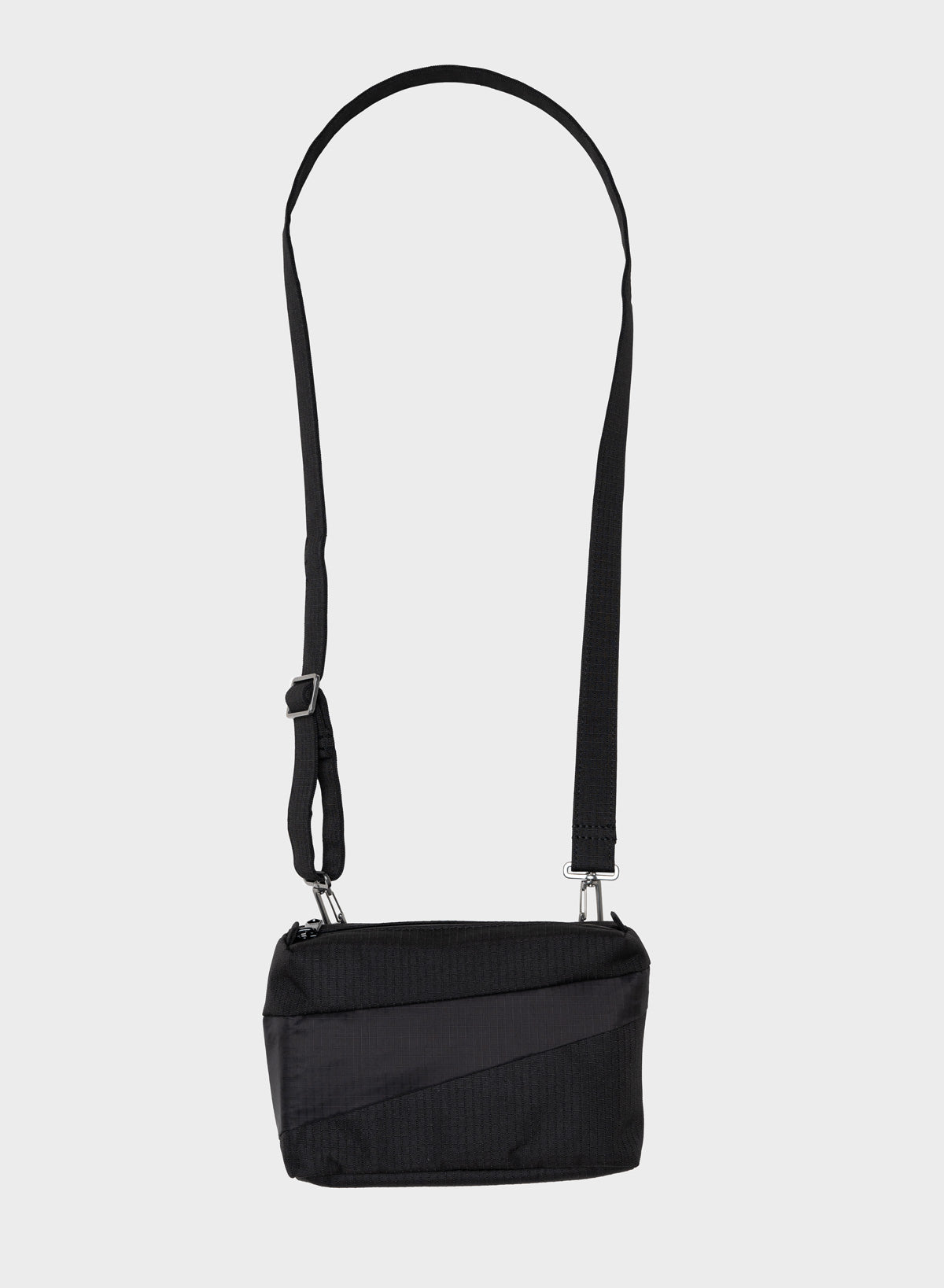 SUSAN BIJL The New Bum Bag Black & Black SMALL