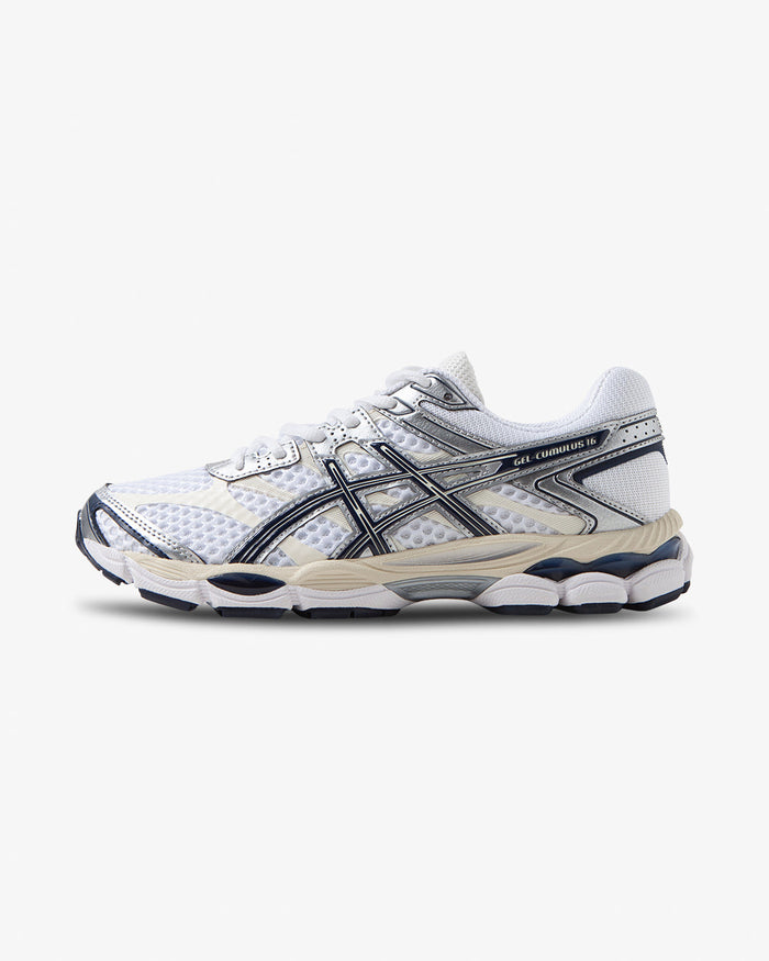 ASICS Gel-Cumulus 16 White Midnight