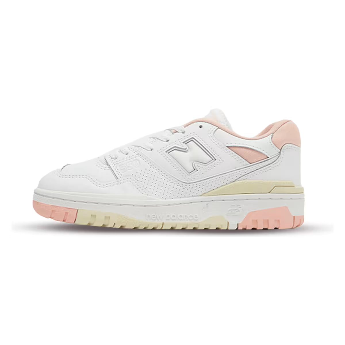 New Balance 550 White Pink Cream