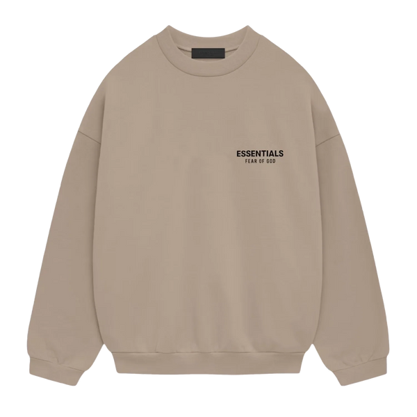 Fear of God Essentials Crewneck Desert Sand FW24