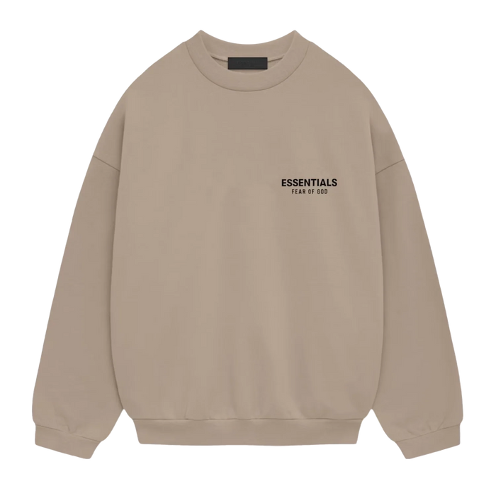 Fear of God Essentials Crewneck Desert Sand FW24