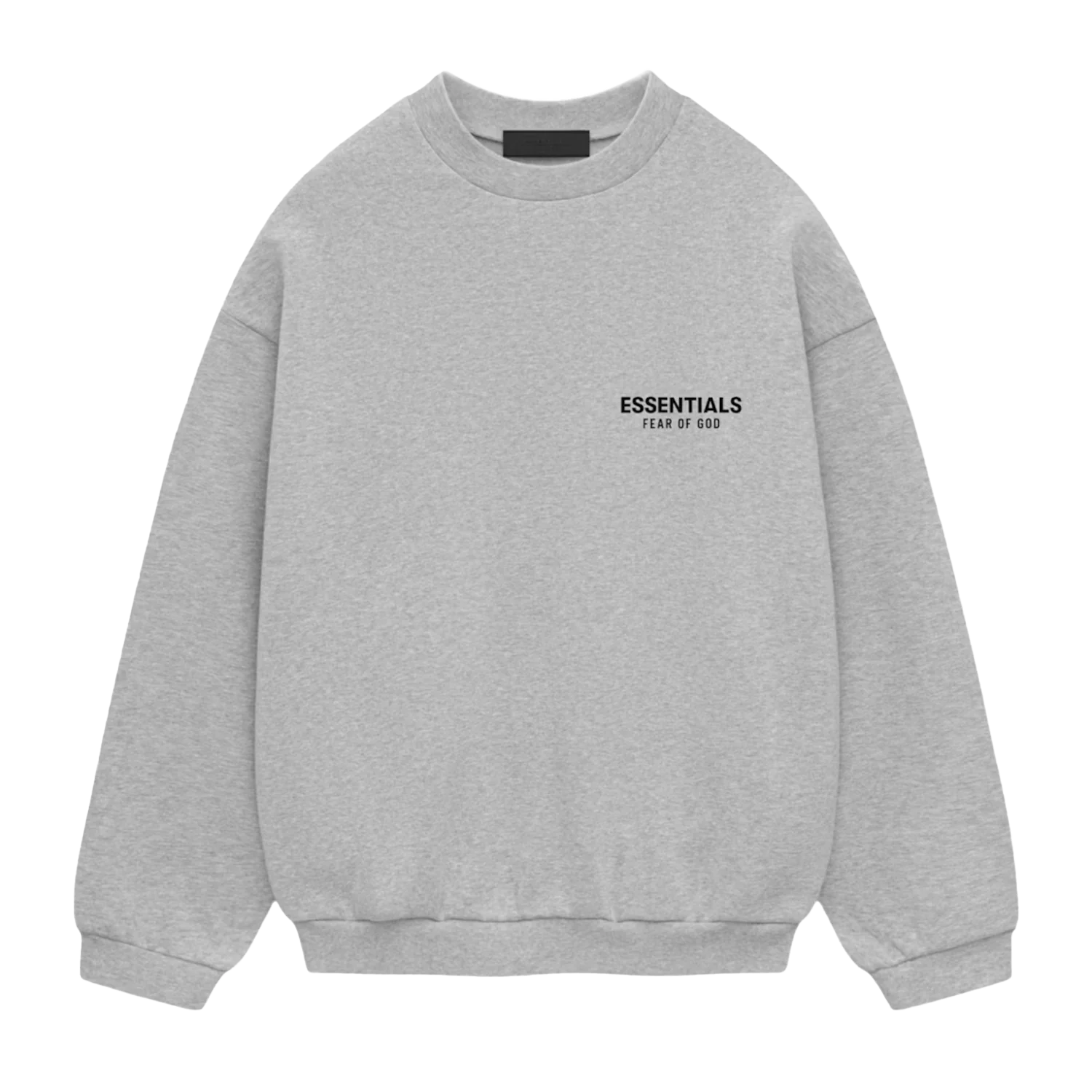 Fear of God Essentials Crewneck Light Heather FW24