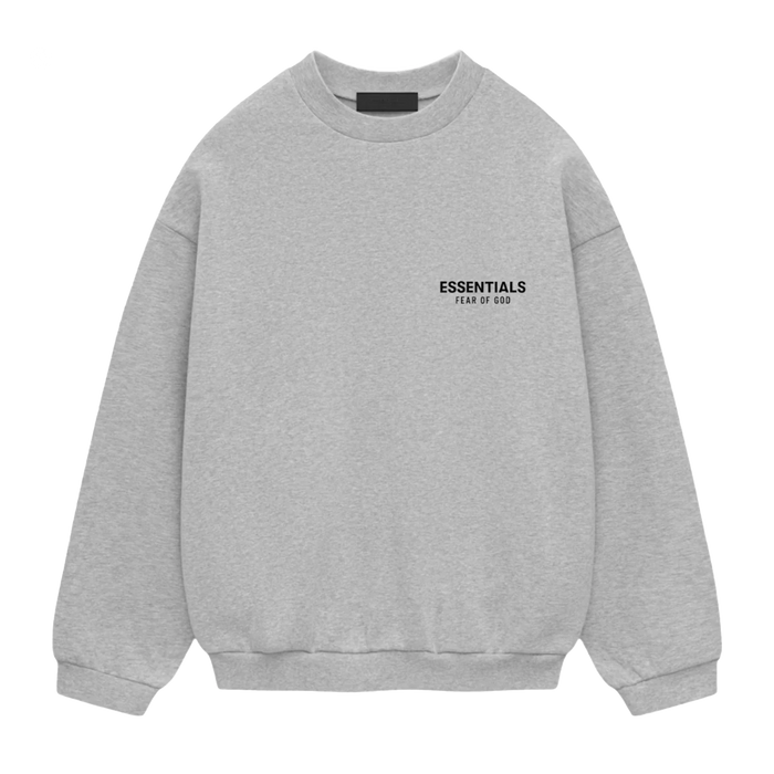 Fear of God Essentials Crewneck Light Heather FW24