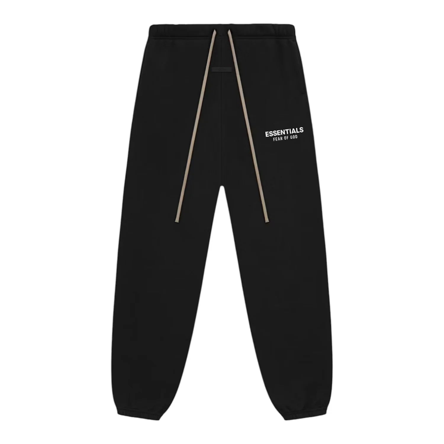 Fear of God Essentials Sweatpants Black White FW24
