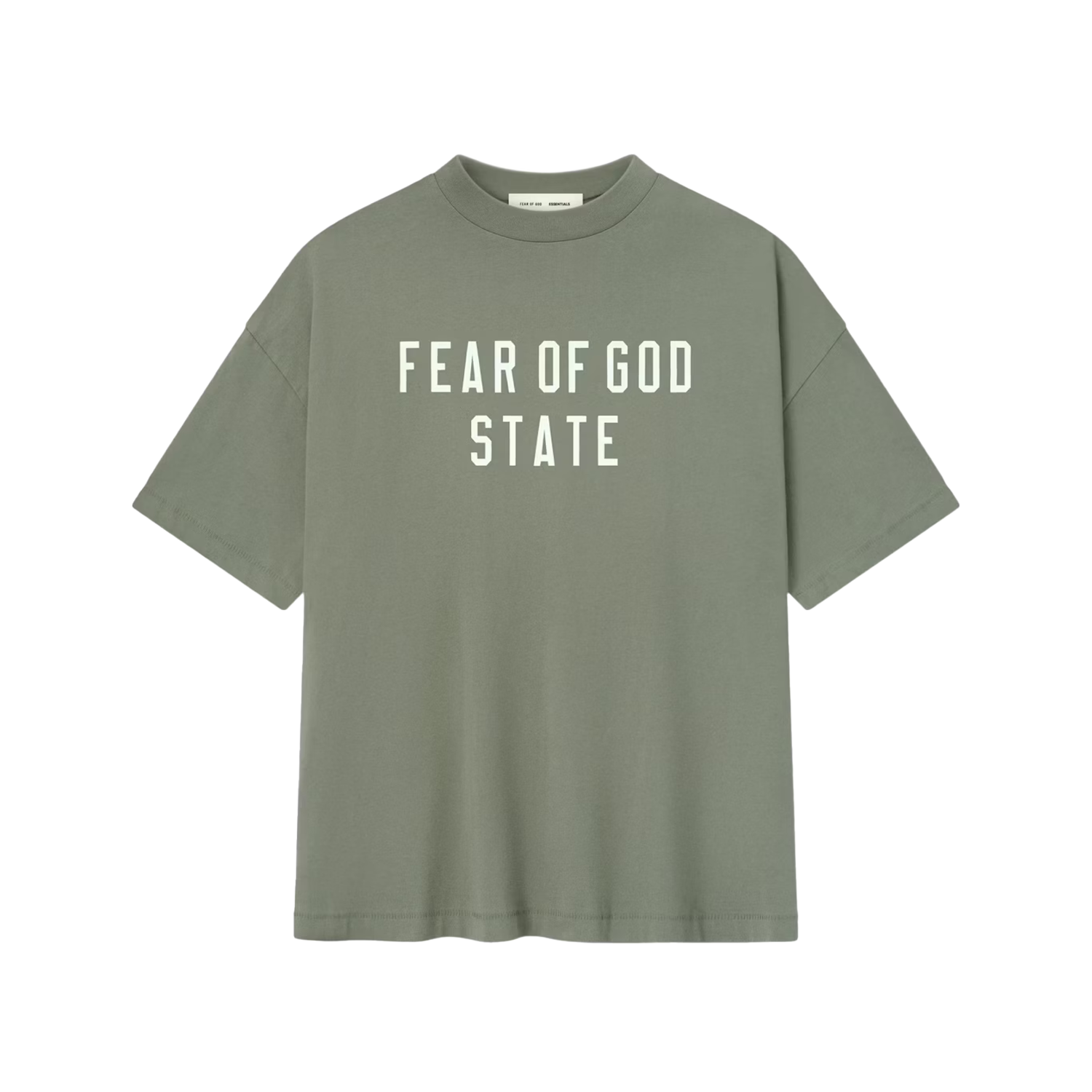 Fear of God Essentials Moss 90's Fit tee