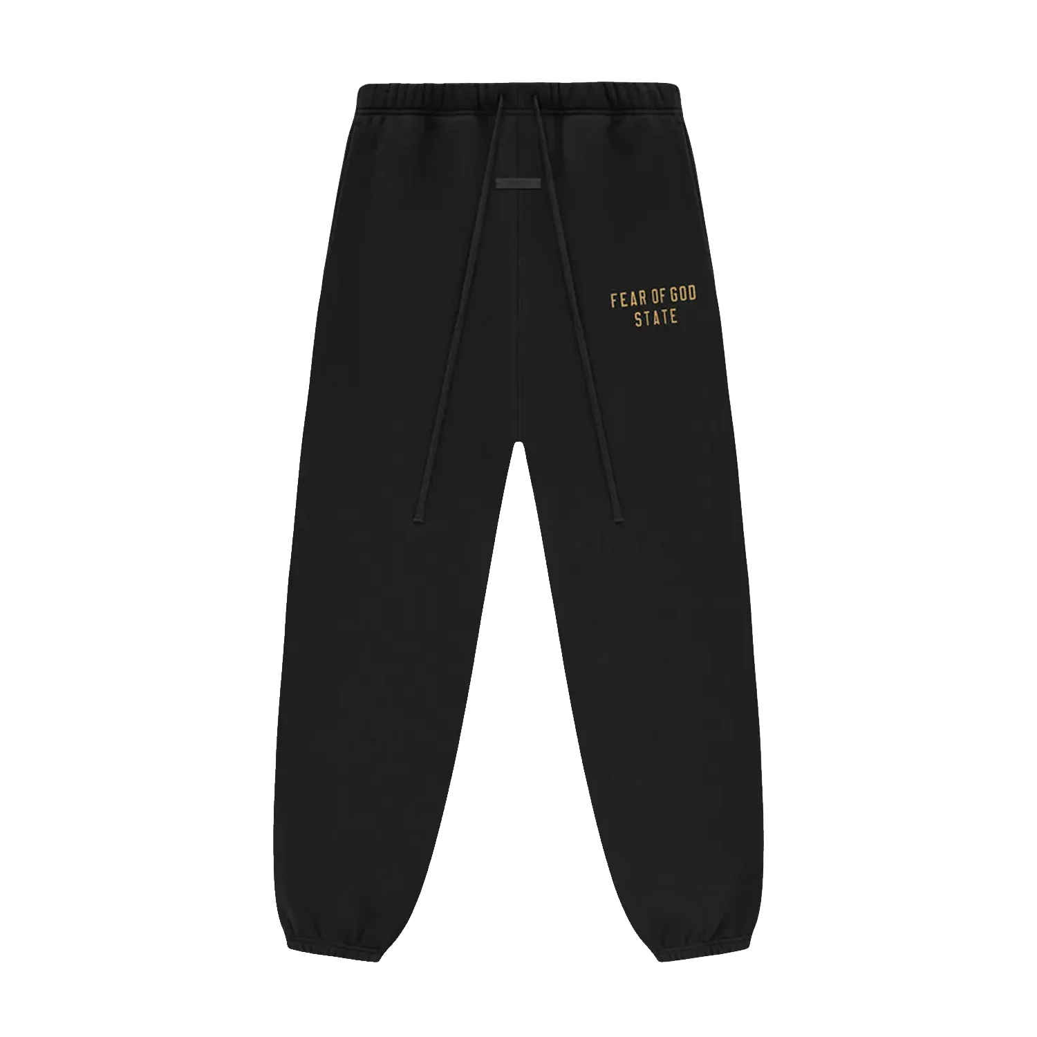 Fear of God Essentials Sweatpants Black State FW24