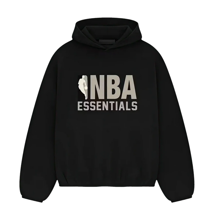 Fear of God Essentials NBA Hoodie (SS25) Black