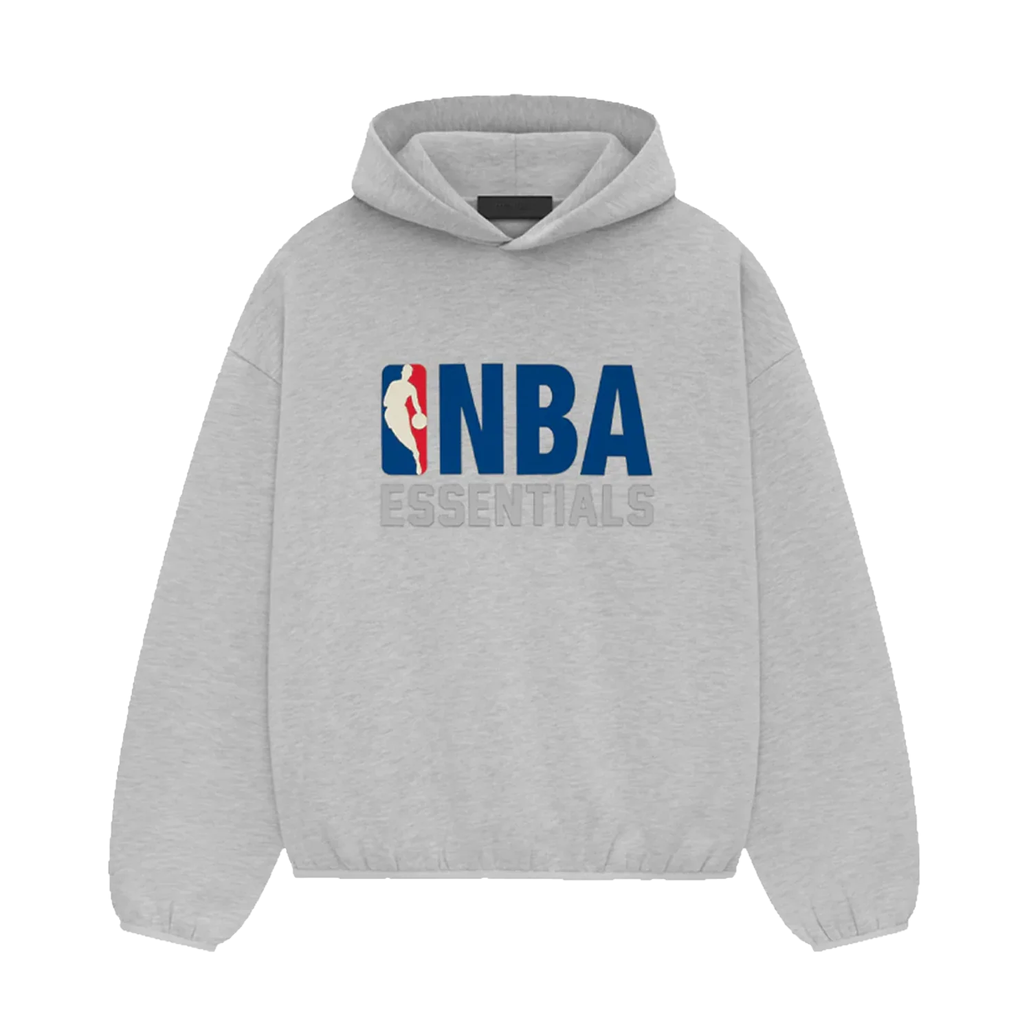 Fear of God Essentials NBA Hoodie Light Heather