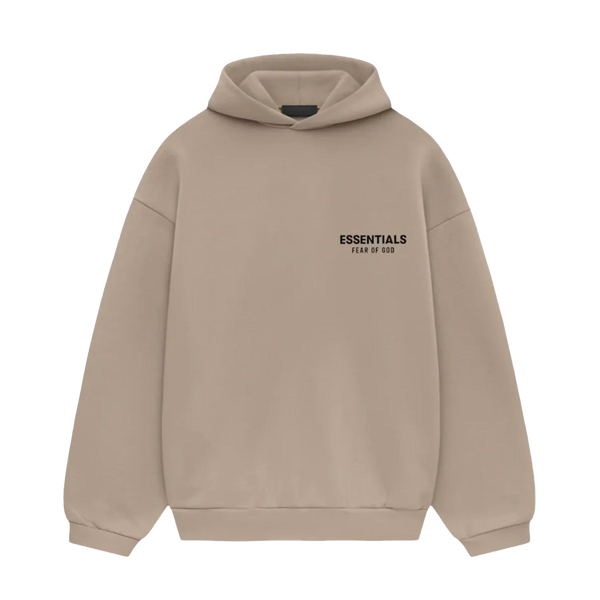 Fear of God Essentials Hoodie Desert Sand FW24