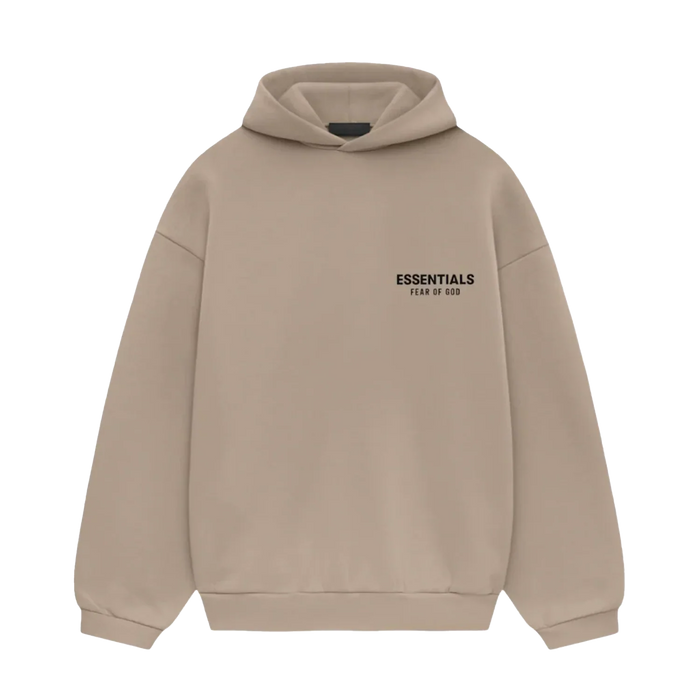 Fear of God Essentials Hoodie Desert Sand FW24