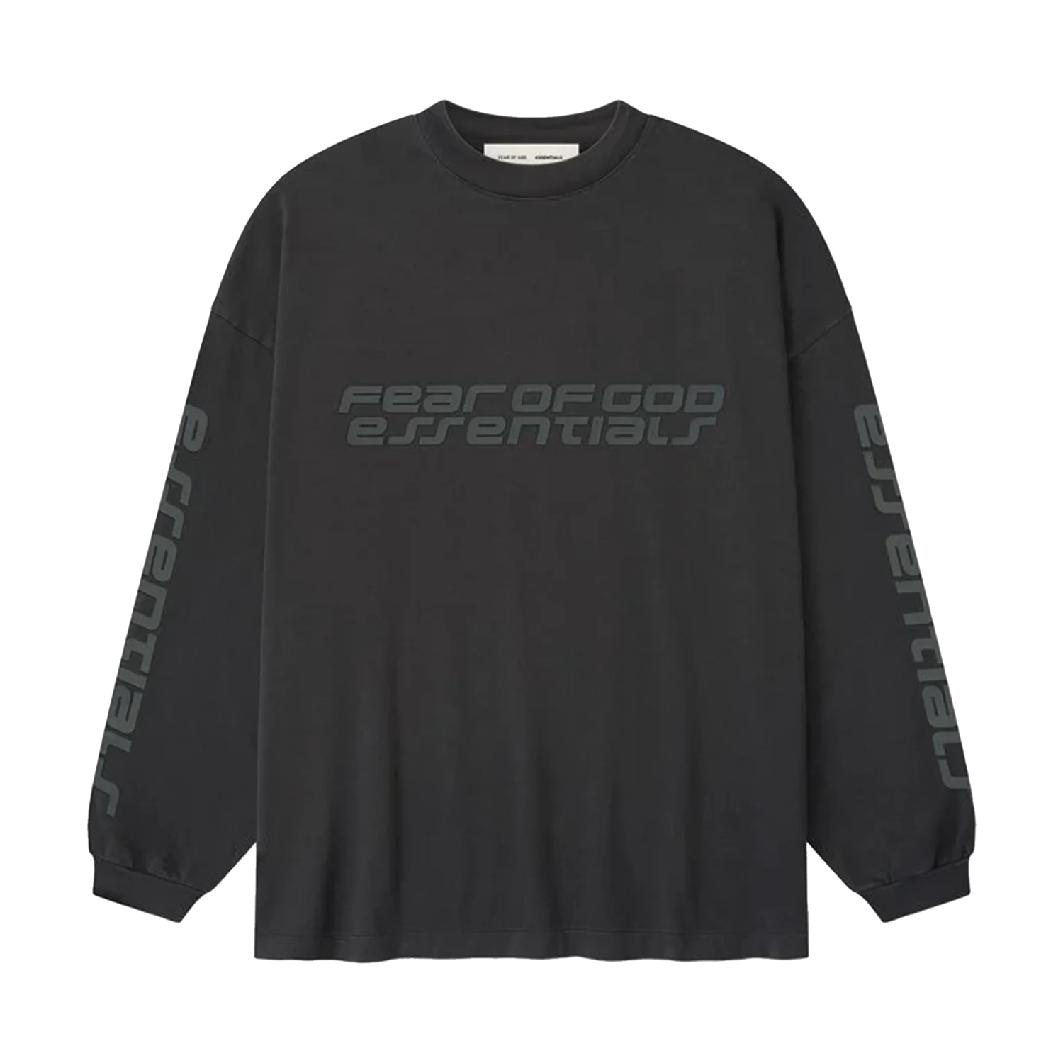 Fear of God Essentials 90's Longsleeve Vintage Black
