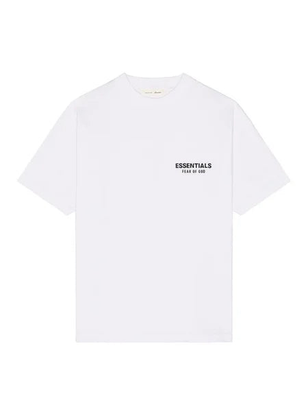 Fear of God Essentials Classic Tee Bright White