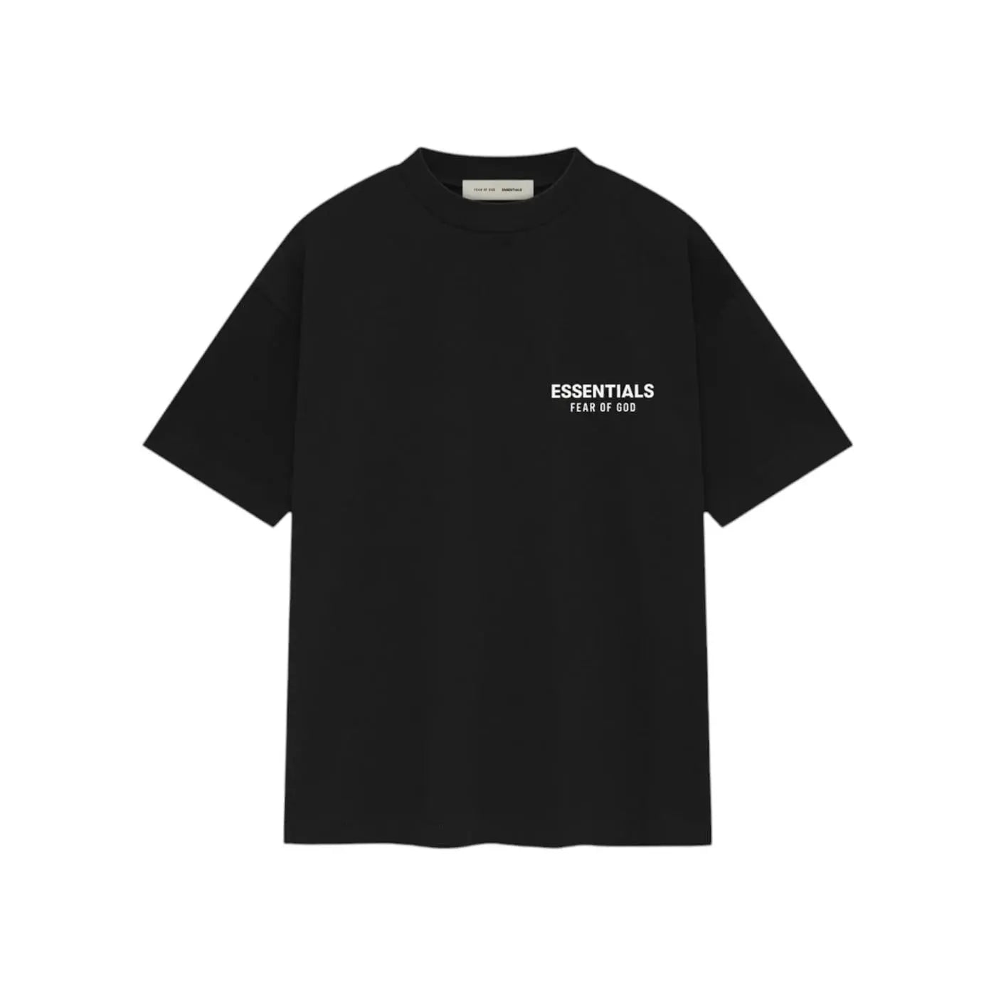 Fear of God Essentials Classic Tee Jet Black
