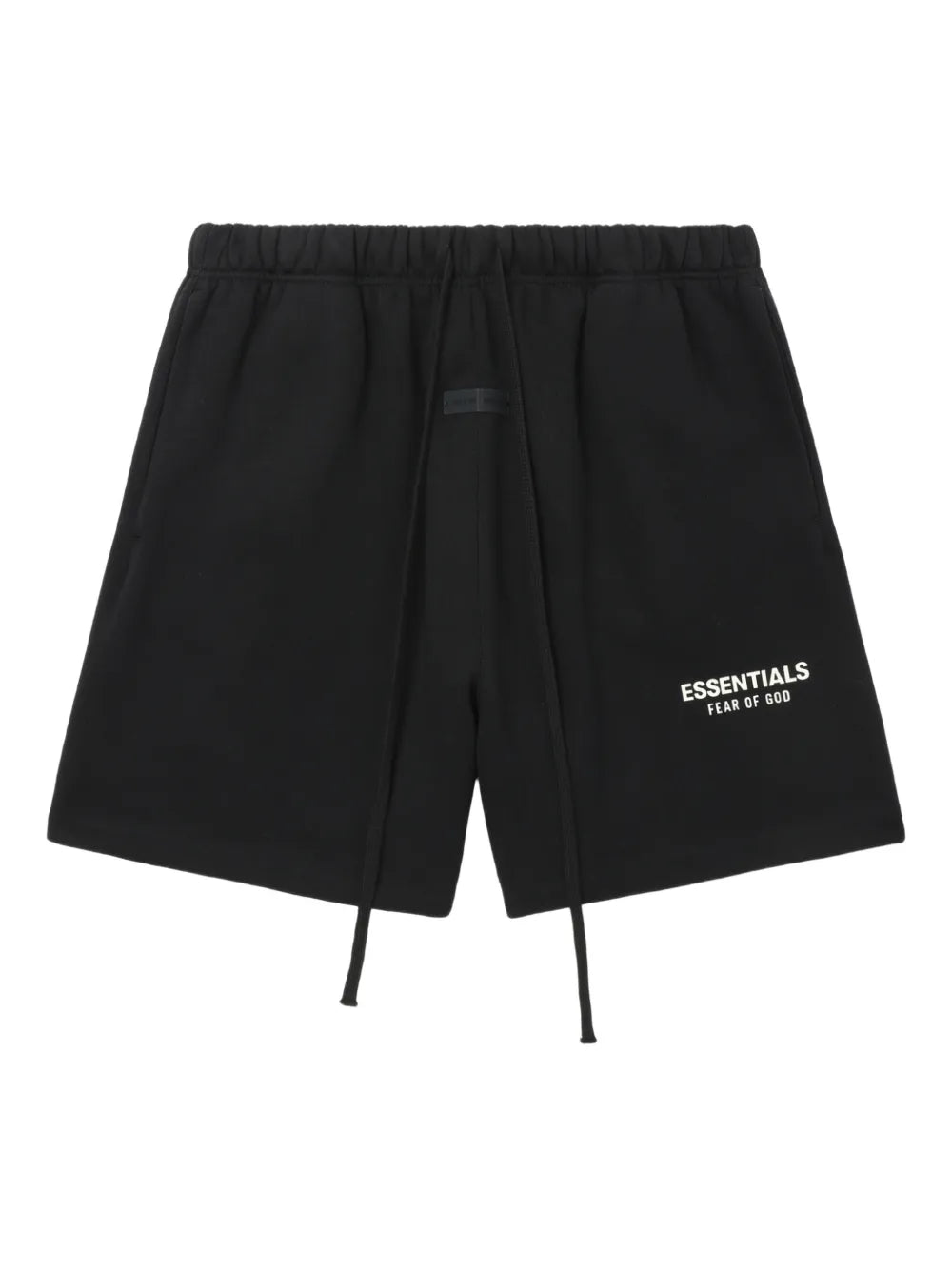 Fear of God Essentials Soccer Short Jet Black