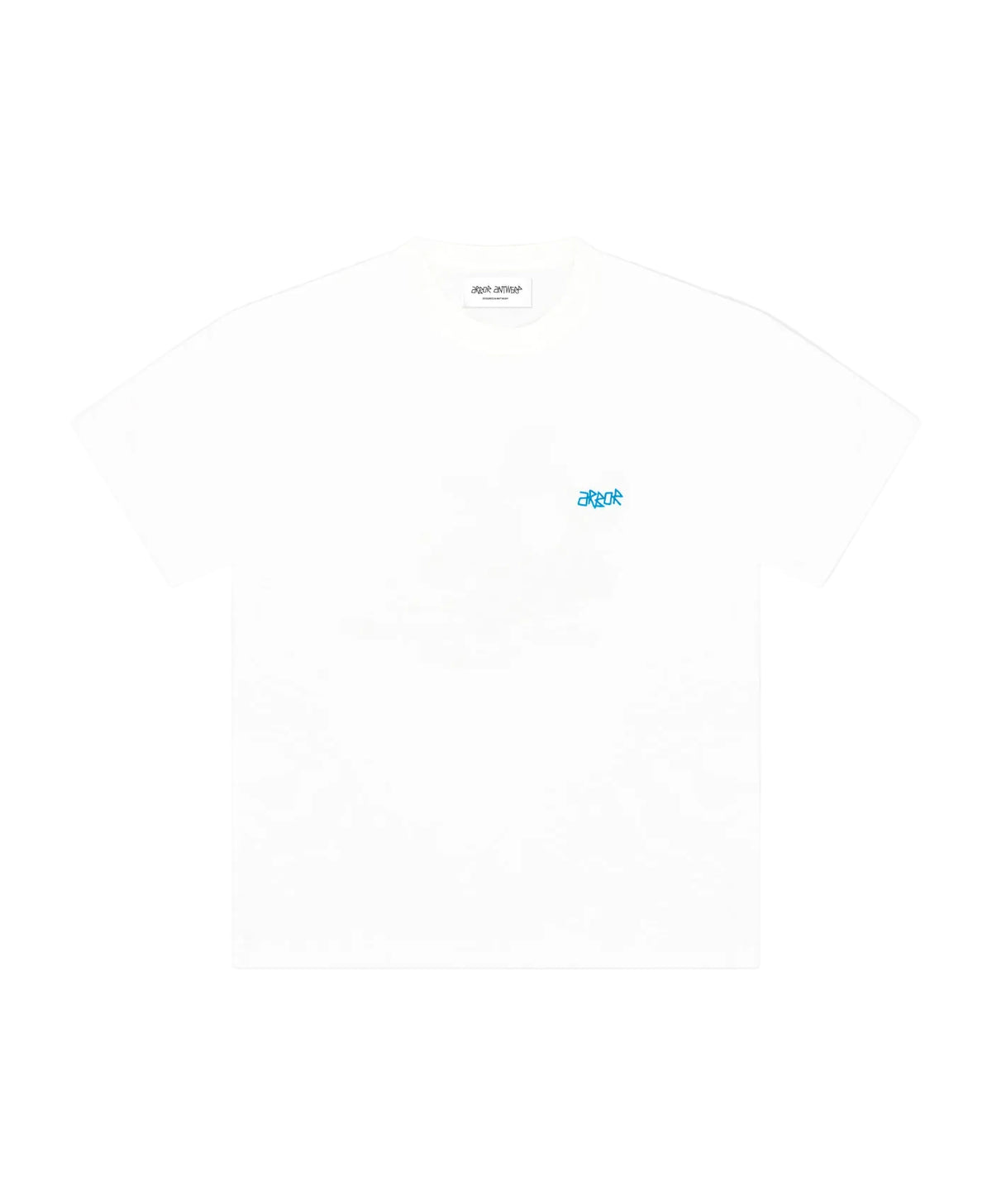Arbor Antwerp Flower Oasis Blue T-shirt