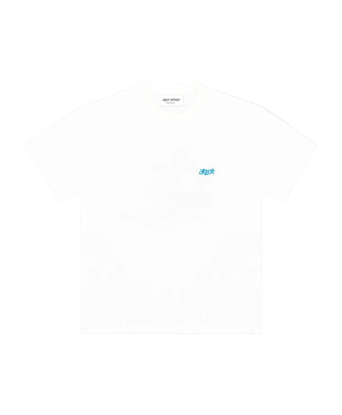 Arbor Antwerp Flower Oasis Blue T-shirt
