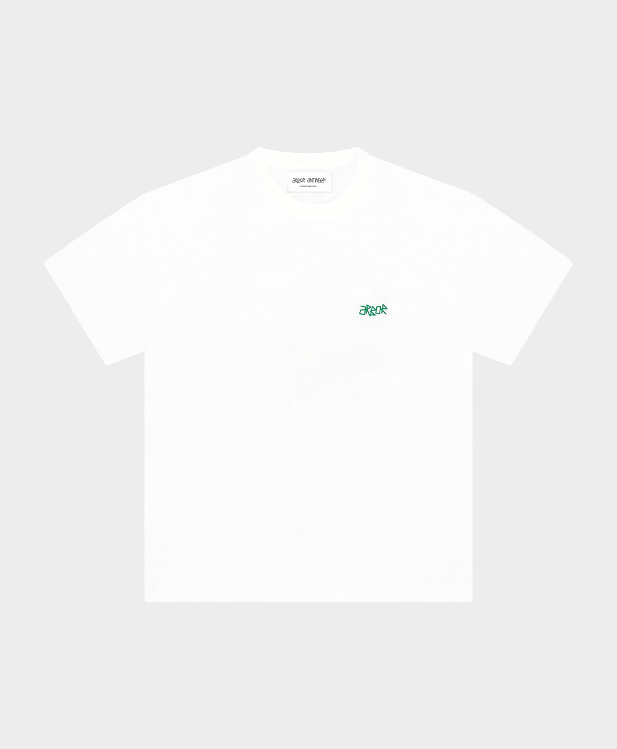 Arbor Antwerp Flower Oasis Green T-shirt
