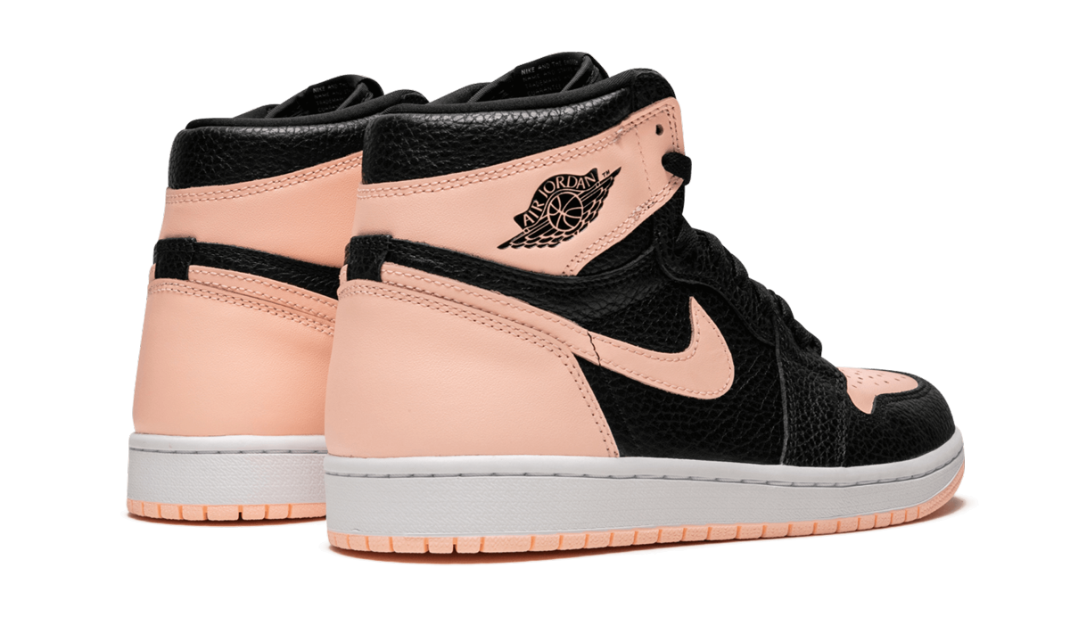 Jordan 1 Retro High Black Crimson Tint