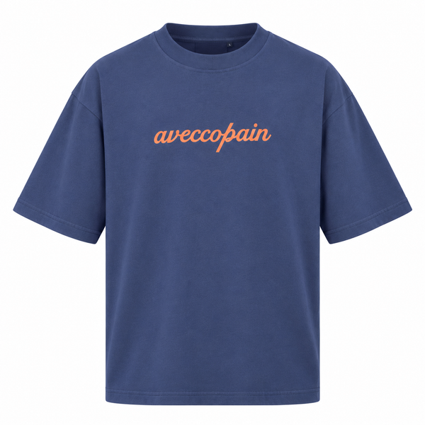 Avec Copain 'Kingsday' Tee Navy