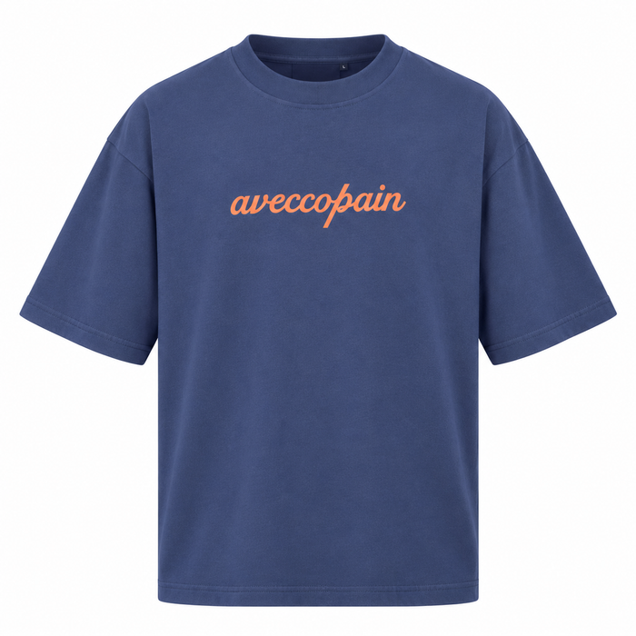 Avec Copain 'Kingsday' Tee Navy