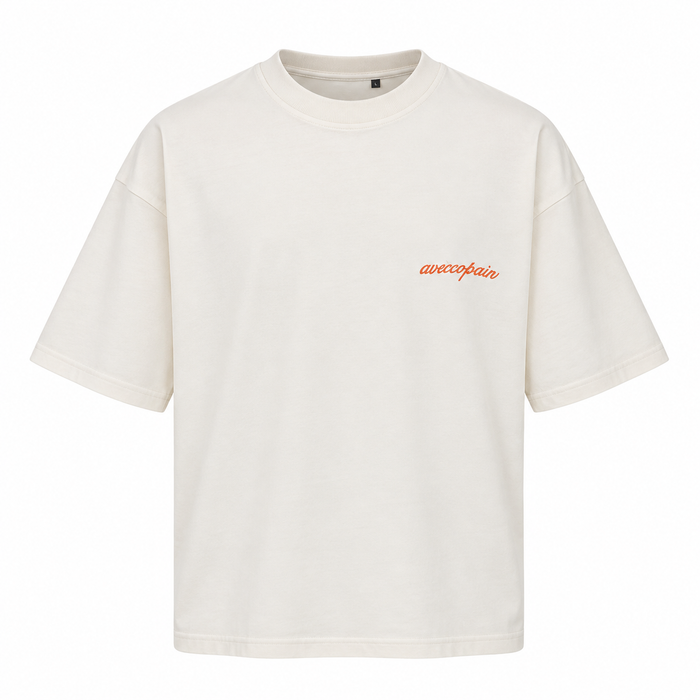 Avec Copain 'Kingsday' Tee White
