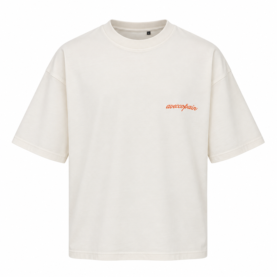 Avec Copain 'Kingsday' Tee White