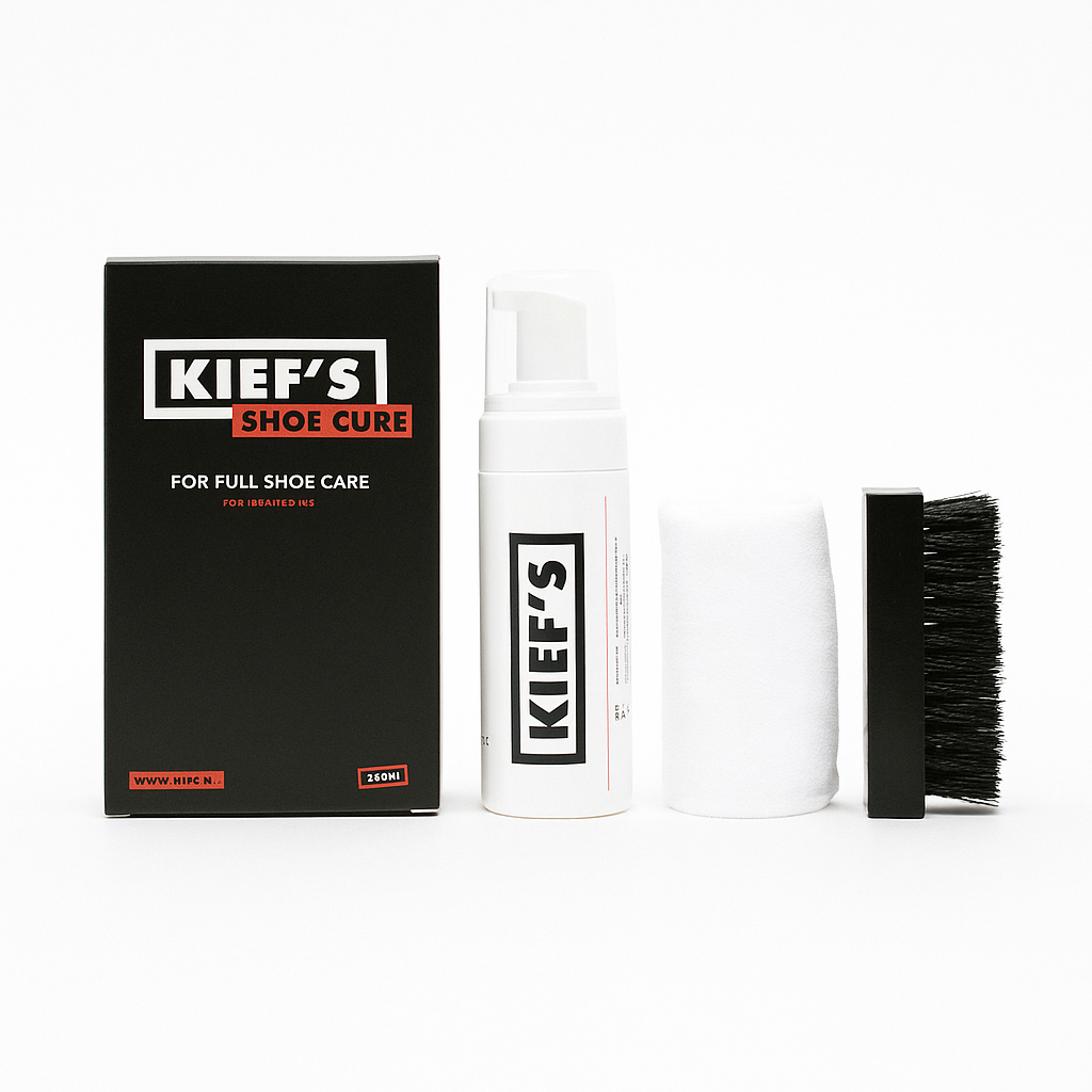 Sneaker Cleaning Kit Foam Kief's