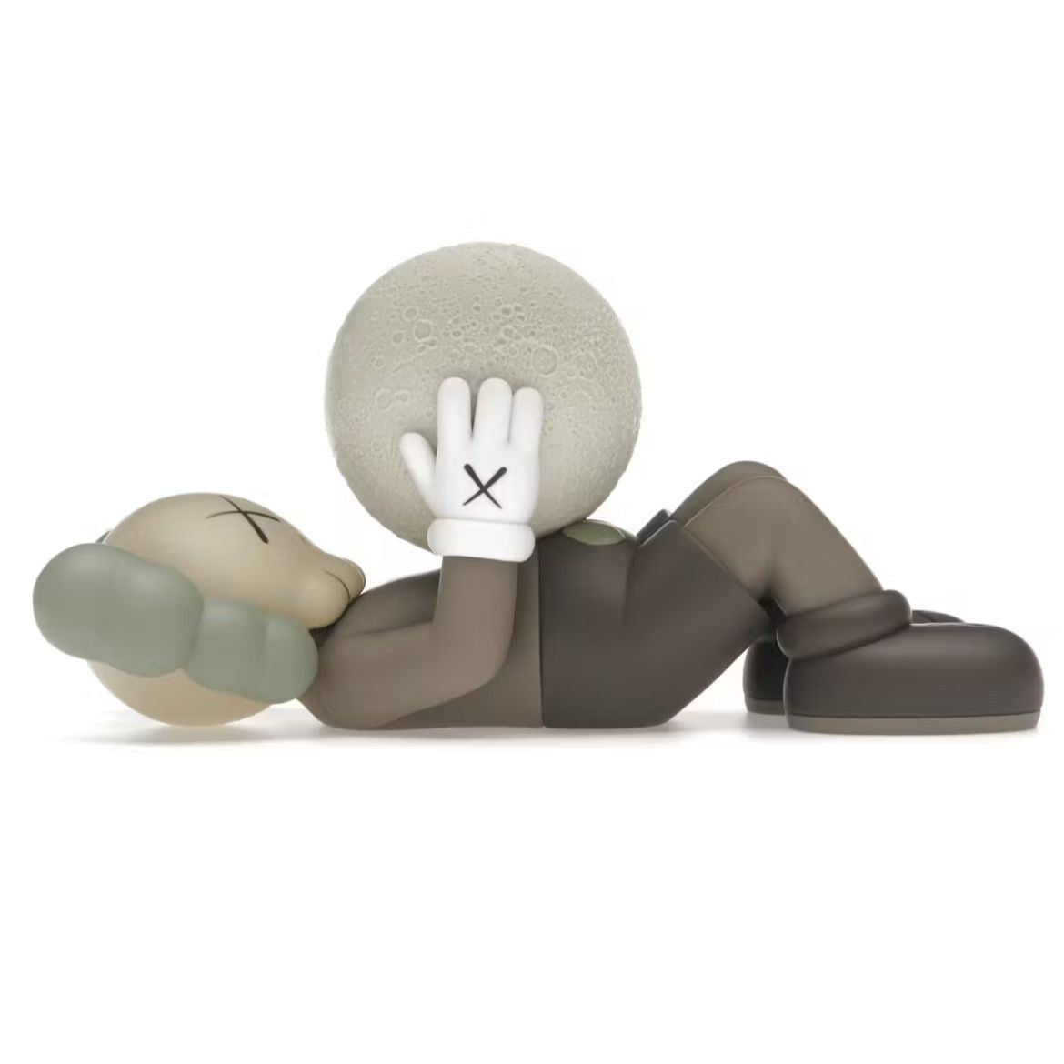 KAWS Holiday Shanghai Figure Brown