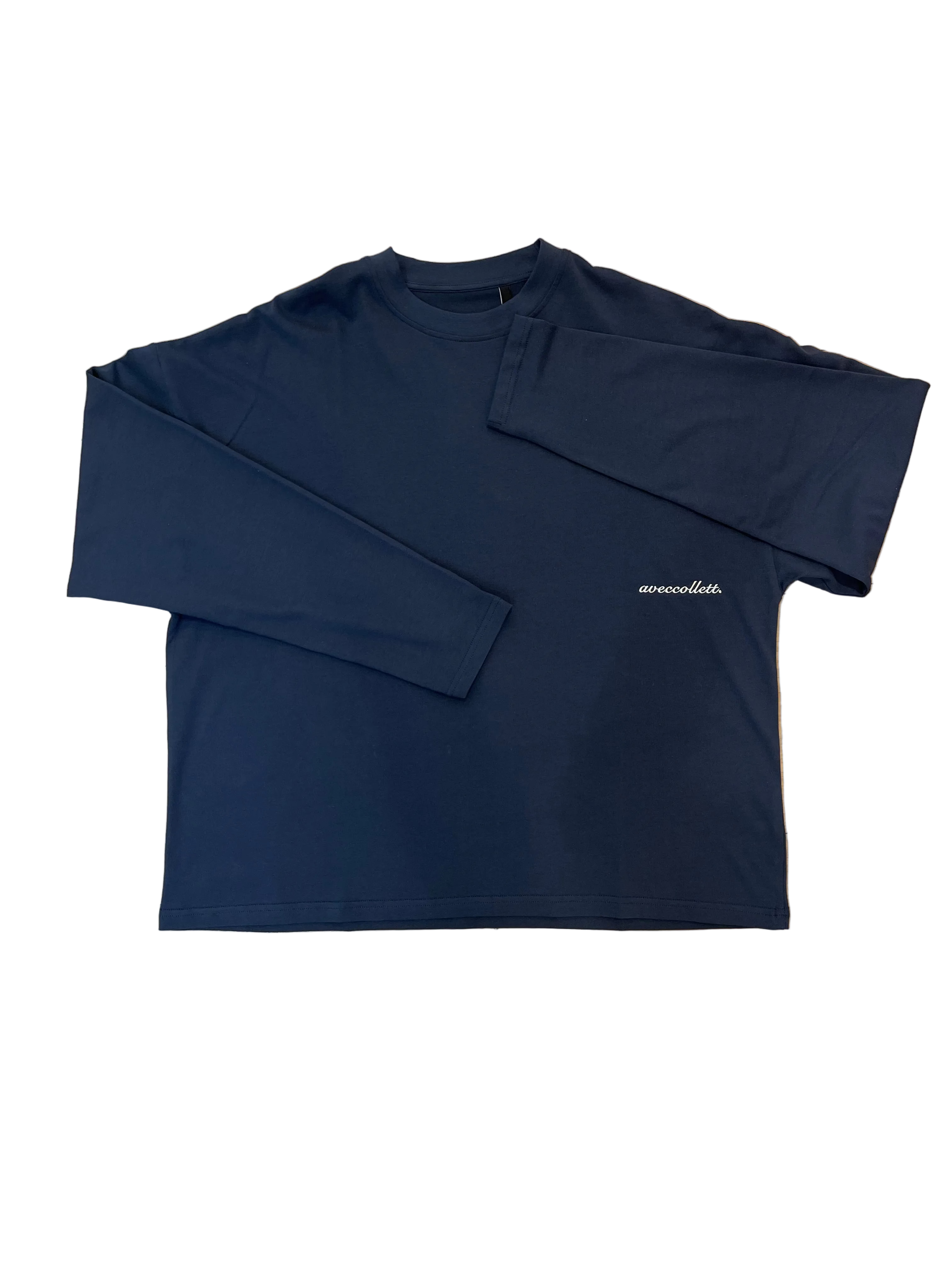 Longsleeve Collett x Aveccopain Navy