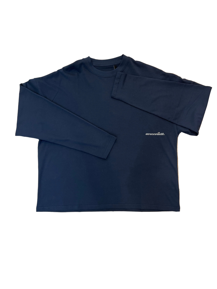 Longsleeve Collett x Aveccopain Navy