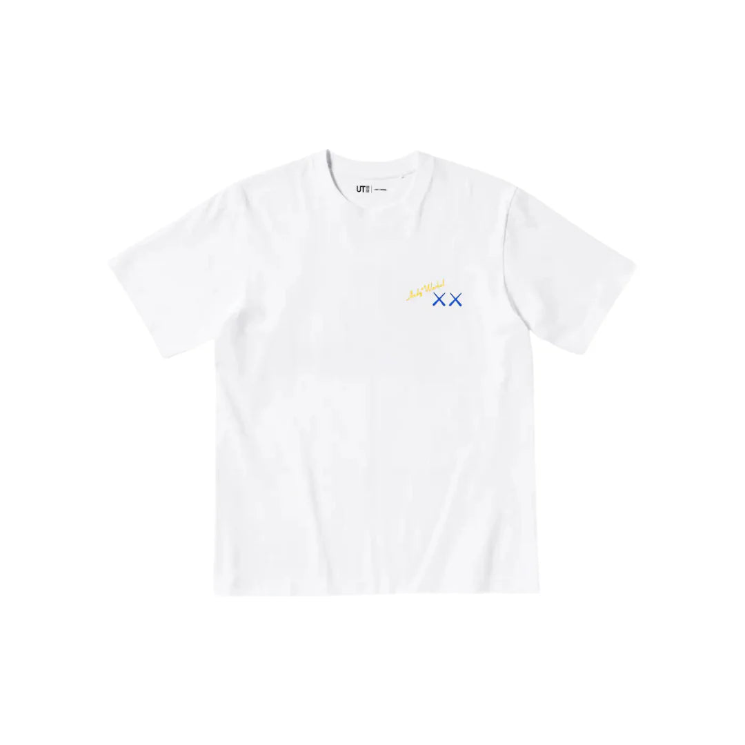 KAWS Tee 'Peel Here'