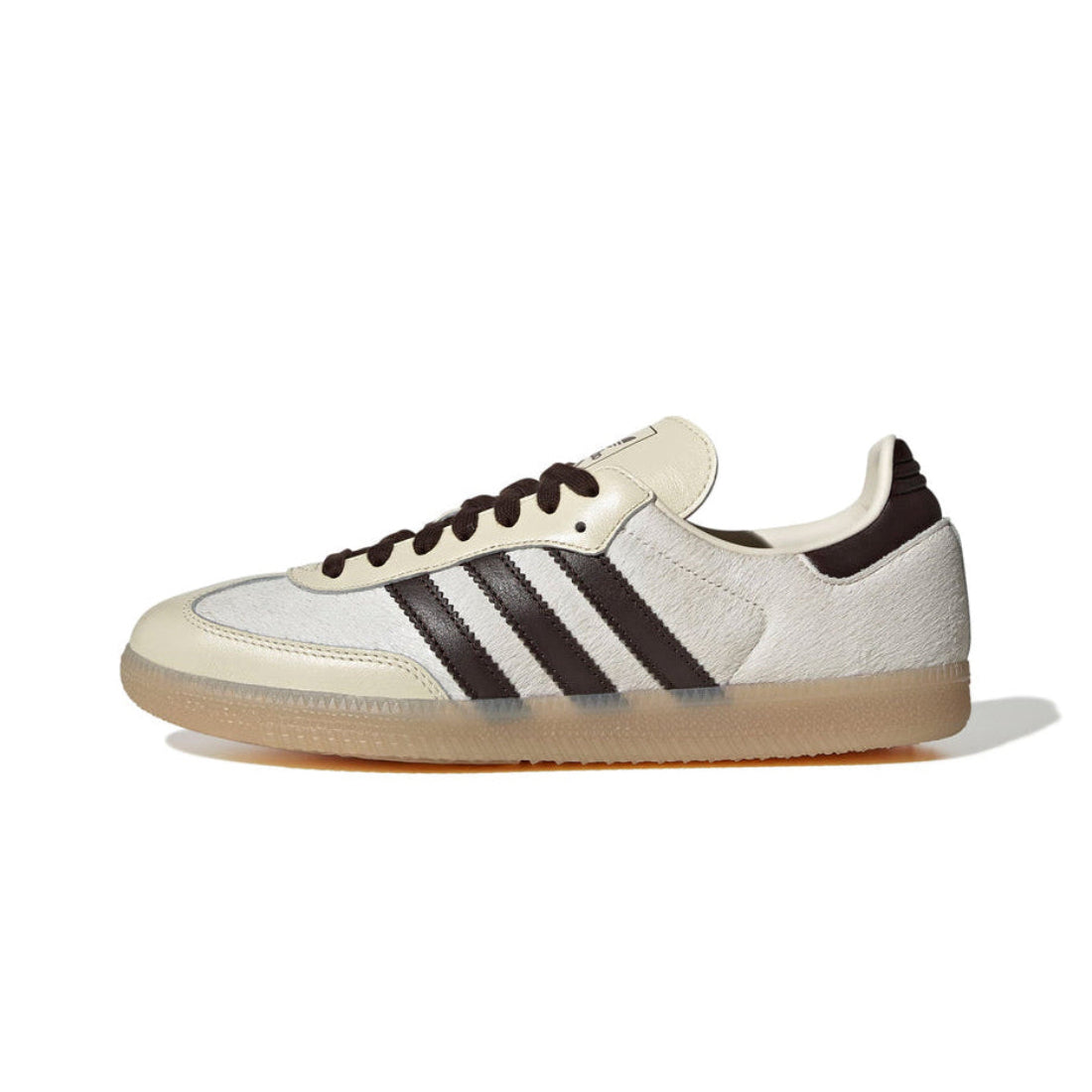 adidas Samba OG Crew White Mystic Brown Pony