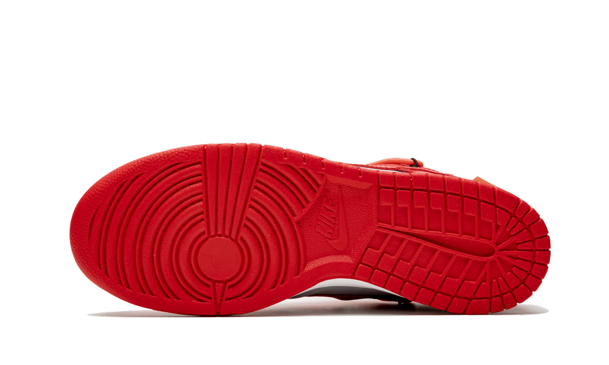 Nike Dunk Low Off-White University Red