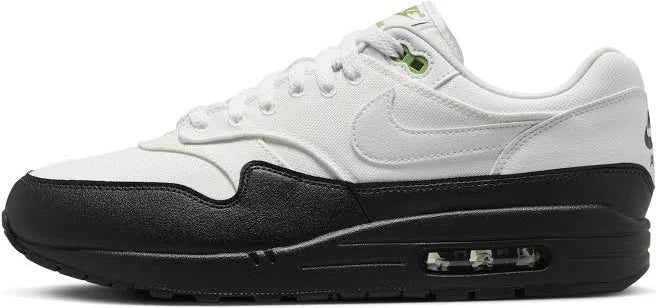 Nike Air Max 1 White Black Chlorophyll