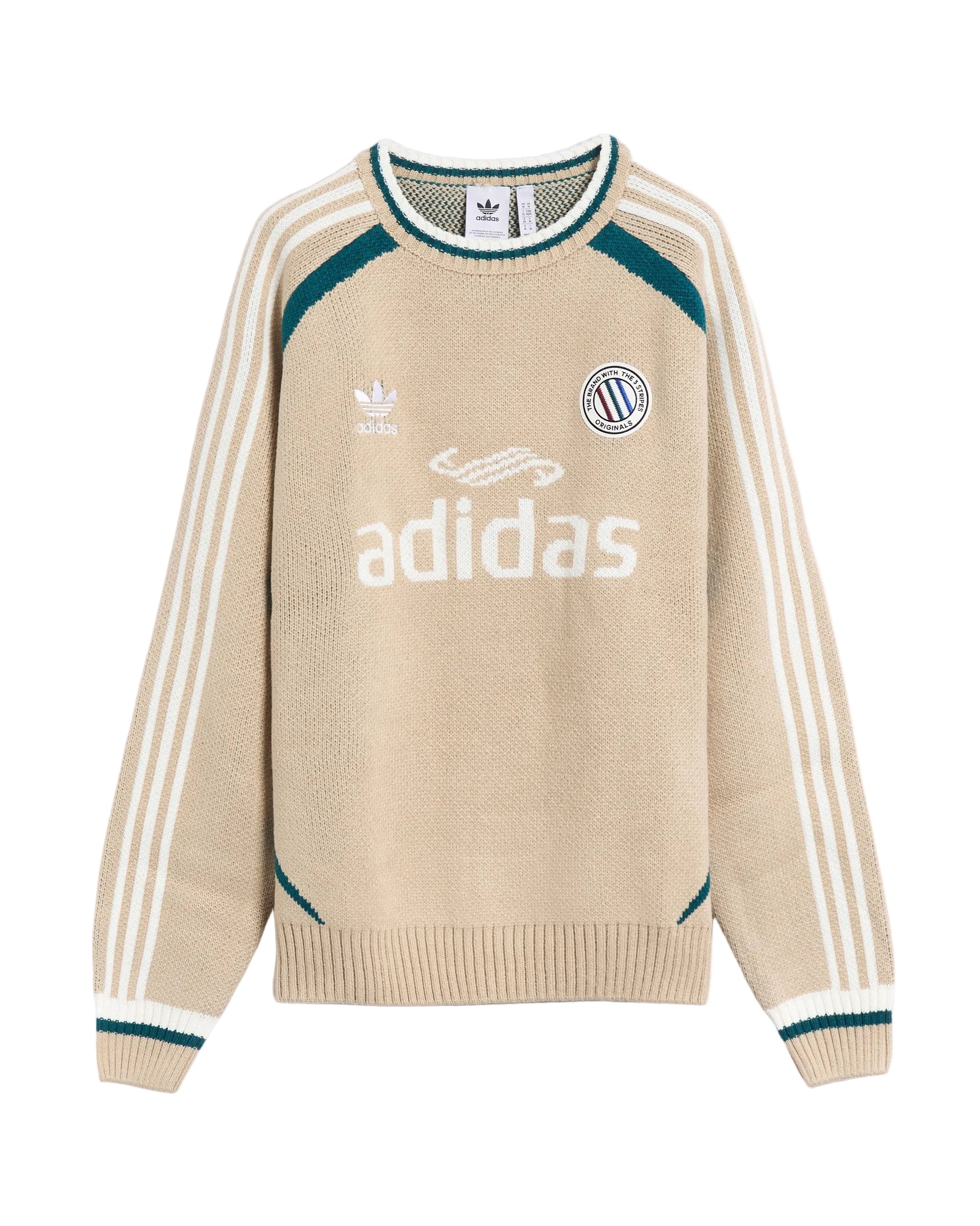 Adidas Originals Adicolor Blokecore Relaxed Polo Unisex Beige