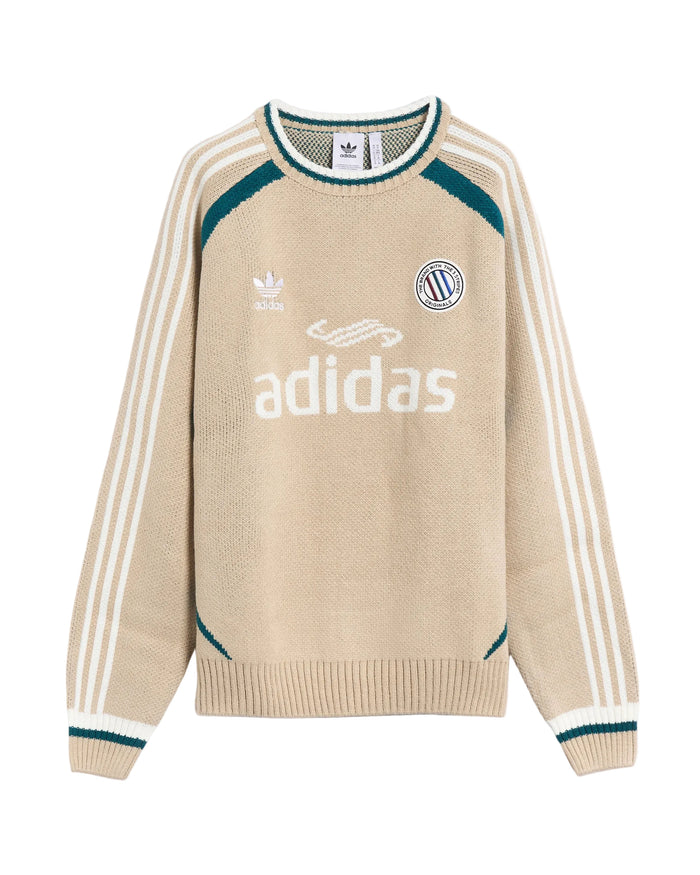 Adidas Originals Adicolor Blokecore Relaxed Polo Unisex Beige